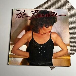 Pat Benatar Crimes‎ of Passion Vinyl LP 1980 Chrysalis CHE 1275 Rock Album